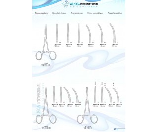 Hemostatic Forceps 